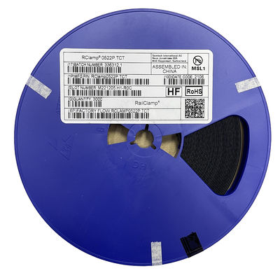 EP de array de diodos T/R del Uni-Dir 5V 15Vc 6-Pin SLP del diodo del supresor de RCLAMP0522P.TCT Semtech ESD