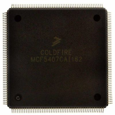 Microcontroladores MCF5407CAI220 y microprocesador DE DESTELLO integrado de IC MCU de los procesadores
