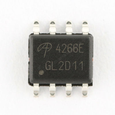 AO4266E Transistor de efecto de campo de N-canal 60V 11A Mosfet con montaje de superficie única SOP8