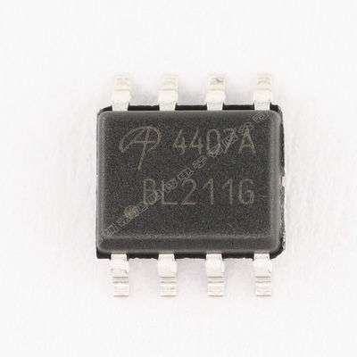 AO4407A P-CHANNEL 12A MOSFET original en stock 10PCS Transistor de efecto de campo 4407A
