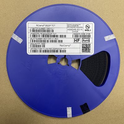 EP de array de diodos T/R del Uni-Dir 5V 15Vc 6-Pin SLP del diodo del supresor de RCLAMP0522P.TCT Semtech ESD