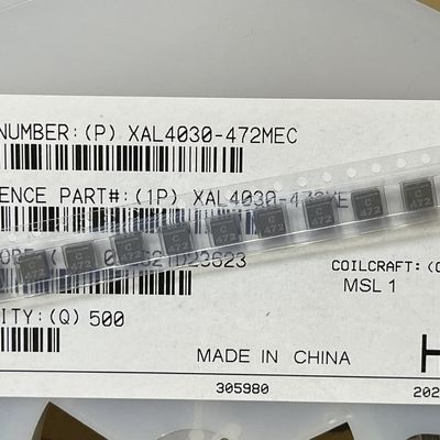 Pérdidas protegidas de gran intensidad 4.7UH XAL4030-472MEC de la energía baja de los inductores del poder de Coilcraft