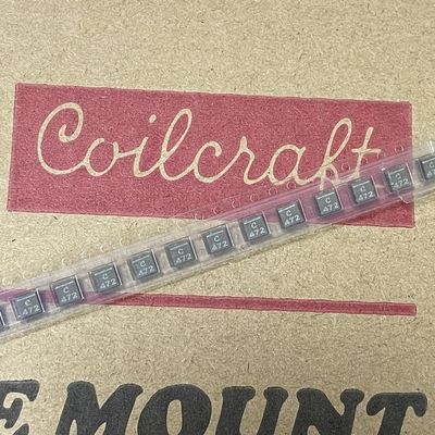 Pérdidas protegidas de gran intensidad 4.7UH XAL4030-472MEC de la energía baja de los inductores del poder de Coilcraft