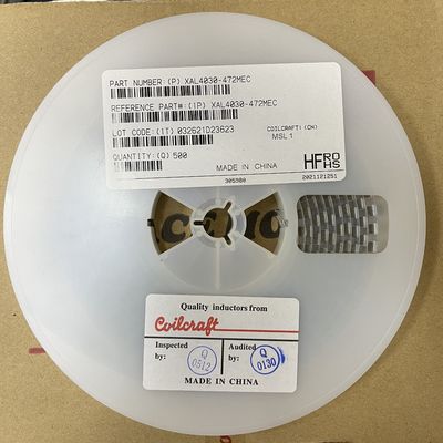 Pérdidas protegidas de gran intensidad 4.7UH XAL4030-472MEC de la energía baja de los inductores del poder de Coilcraft
