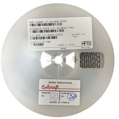 Pérdidas protegidas de gran intensidad 4.7UH XAL4030-472MEC de la energía baja de los inductores del poder de Coilcraft