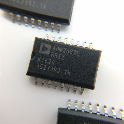 Interfaz análogo IC Analog Devices ADM2687EBRIZ de IC RS-422/RS-485 del aislador de los semiconductores