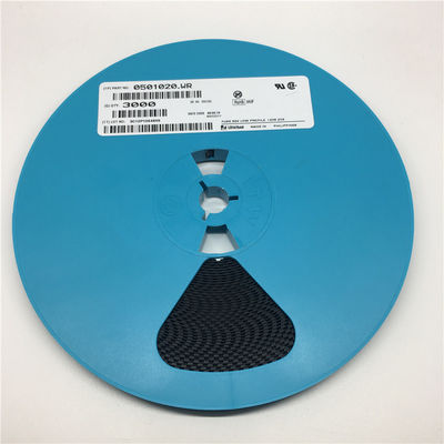 La protección de circuito funde los fusibles superficiales Littelfuse 0501020.WR 32V 20A 1206 del soporte de gran intensidad