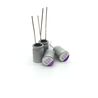 16V820UF capacidad baja electrolítica sólida del filtro UPH1C821M1012 ESR del poder de los condensadores LED