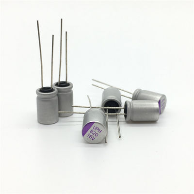16V820UF capacidad baja electrolítica sólida del filtro UPH1C821M1012 ESR del poder de los condensadores LED