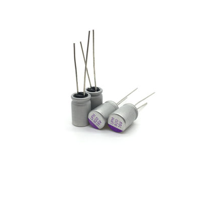 16V820UF capacidad baja electrolítica sólida del filtro UPH1C821M1012 ESR del poder de los condensadores LED