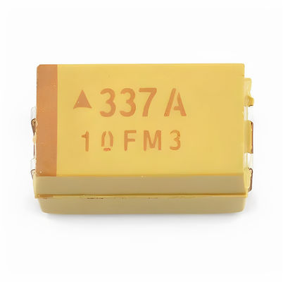 Tipo del condensador de tantalio de TAJD337K010RNJ 337A 10v 330uf TAJD