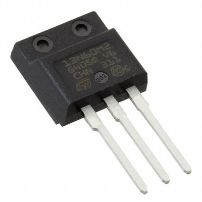 MOSFETs de los FETs de los transistores del transistor de efecto de campo STFI13N60M2 solos