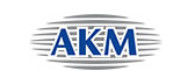 Chip CI de la memoria de AK93C65AF