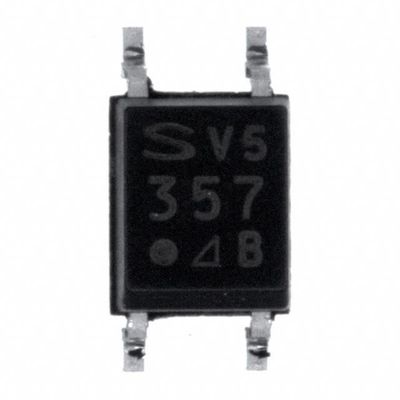 Salida fotovoltaica del aislador de PC357N2J000F de IC del transistor análogo de los aisladores ópticos