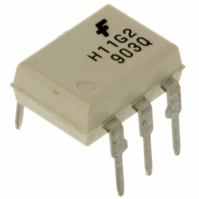 Salida fotovoltaica del transistor de los aisladores ópticos de H11G2M Analog Isolator IC