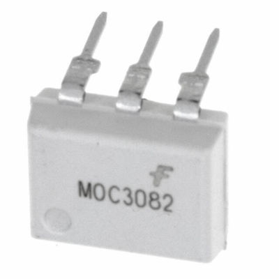 El SCR análogo del triac de los aisladores ópticos de IC del aislador de MOC3083VM hizo salir