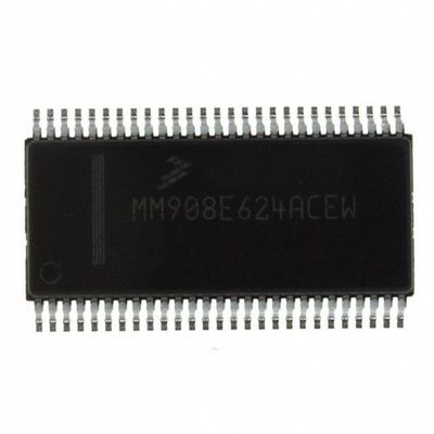 Microcontroladores MM908E624ACPEWR2 y microprocesador específico a la aplicación integrado del MPU de IC de los procesadores
