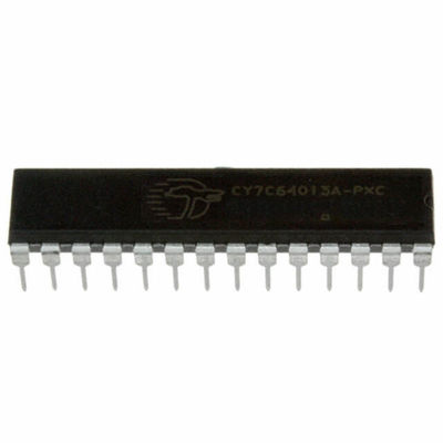Microcontroladores de CY7C64013A-PXC y microprocesador específico a la aplicación integrado del MPU de IC de los procesadores