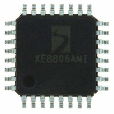 Microcontroladores de XE8806AMI026TLF y microprocesador específico a la aplicación integrado del MPU de IC de los procesadores