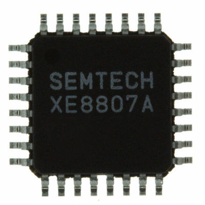 Microcontroladores de XE8807AMI026TLF y microprocesador específico a la aplicación integrado del MPU de IC de los procesadores