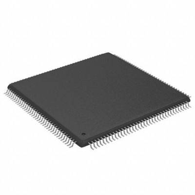 Microcontroladores de PIC32MZ2048ECG144-I/PH y microprocesador DE DESTELLO integrado de IC MCU de los procesadores