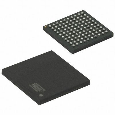 Microcontroladores de ATSAMS70N21A-CN y microprocesador DE DESTELLO integrado de IC MCU de los procesadores