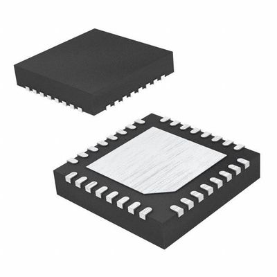 Microcontroladores de DSPIC33FJ64GP202-I/MM y microprocesador DE DESTELLO integrado de IC MCU de los procesadores