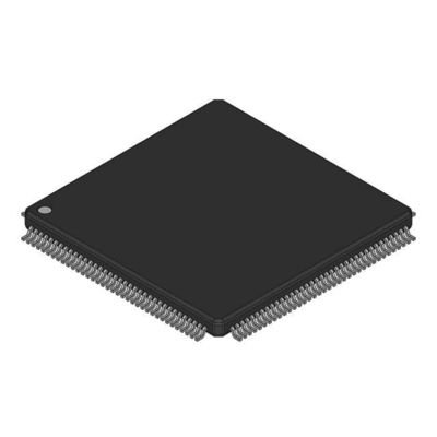 Microcontroladores de R5F61668MD50FPV y microprocesador DE DESTELLO integrado de IC MCU de los procesadores