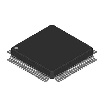Microcontroladores MC9S12DG128CFUER528 y microprocesador DE DESTELLO integrado de IC MCU de los procesadores