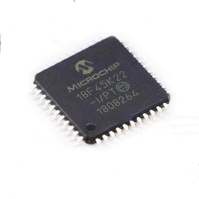 Microcontroladores PIC18F45K22-I/PT y procesadores integrados IC MCU FLASH Chip MICROCHIP PWM