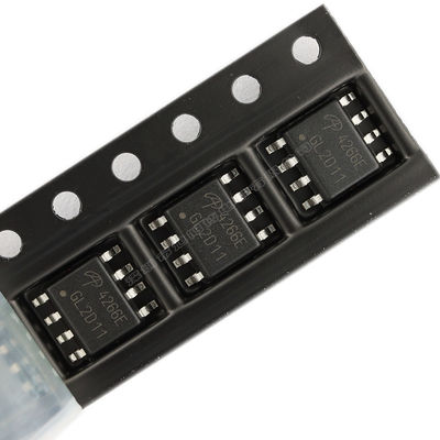 AO4266E Transistor de efecto de campo de N-canal 60V 11A Mosfet con montaje de superficie única SOP8