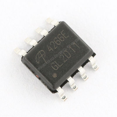 AO4266E Transistor de efecto de campo de N-canal 60V 11A Mosfet con montaje de superficie única SOP8